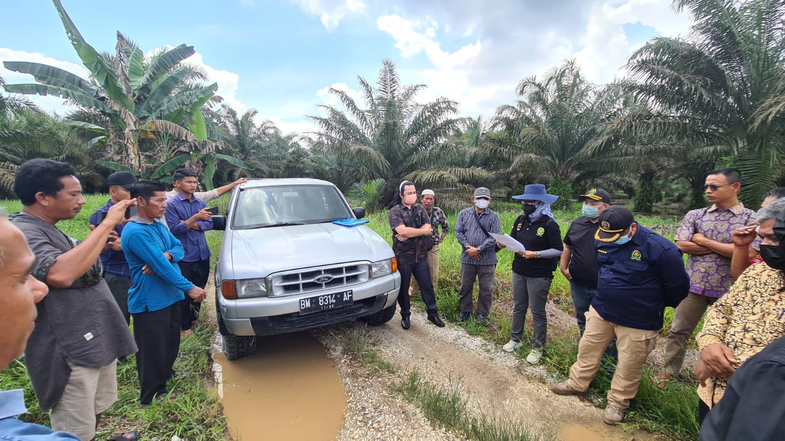 Letak Sita Eksekusi Pengadilan Negeri Bangkinang Berbeda Objek Dengan Permohonan