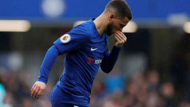 Hazard Selangkah Lagi ke Madrid, Tak Bakal Pecahkan Rekor Neymar