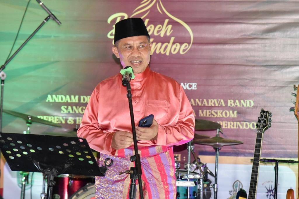 Bagus Santoso Bagikan 4 Kunci Sukses Pada Acara Halal Bi Halal BMC