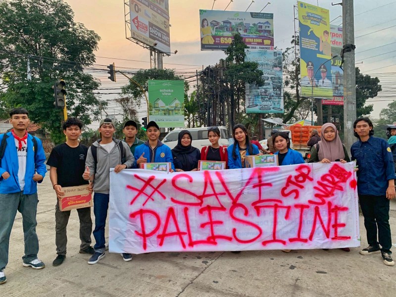 Hipemasi Jakarta Inisiasi Gerakan Kemanusiaan untuk Palestina