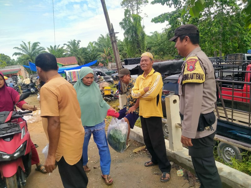 Patroli Antisipasi C3, Kapolsek Rimba Melintang Pastikan Situasi Aman dan Kondusif Jelang Nataru