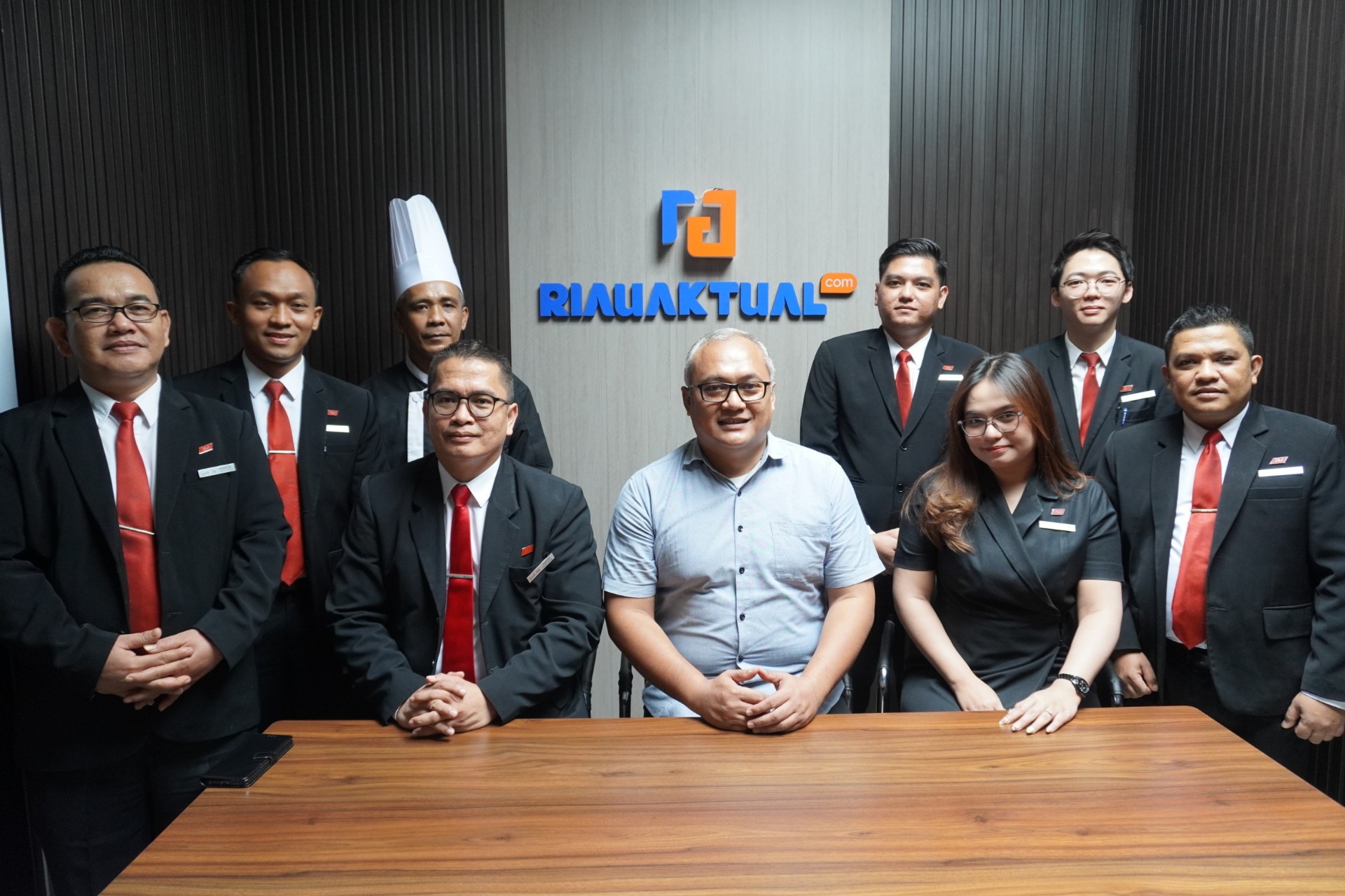 Grand Zuri Hotel Pekanbaru Sambangi Kantor Riauaktual, Kolaborasi Dorong Ekonomi Digital Kreatif