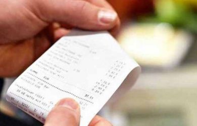 Mulai Sekarang Stop Kebiasaan Buruk Remas Struk Belanjaan, Karena Ada Dampak Mengerikan Ini