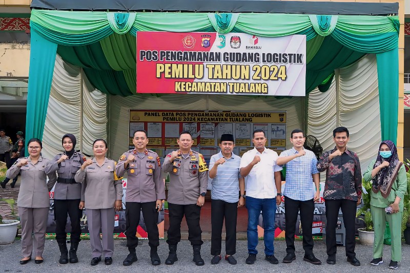 Kapolres Siak Cek Kesehatan dan Kesiapsiagaan Personel