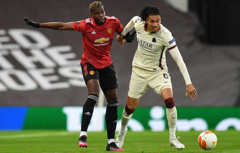 Paul Pogba Tetap Puasa Saat Bawa MU Hantam Roma