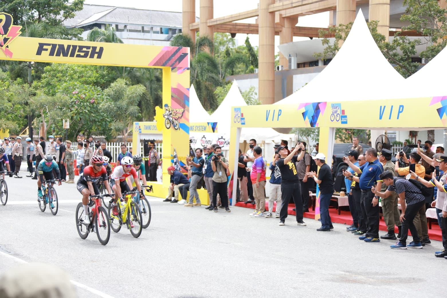 Tour de Siak Aman dan Lancar, Kapolda Riau Sebut Berkat Kerjasama Semua Pihak