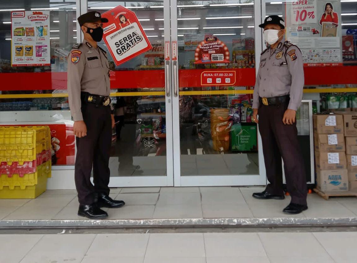 Polsek Bunut Lakukan Patroli Dialogis Guna Cegah Aksi C3