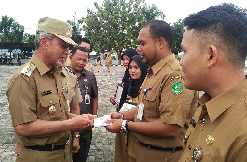 Wabup Meranti Ajak Masyarakat Budayakan Prilaku Hidup Sehat Mulai dari Keluarga