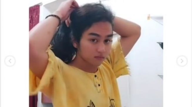 Foto-foto Aduhai Bambang Ramadhan, Cowok Cantik Viral Berwajah Manis