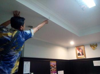 Pemberitaan yang Menyebut di DPRD Pekanbaru Dipasang Alat Penyadap Hoax, Sekwan : Itu Alat Penunjang