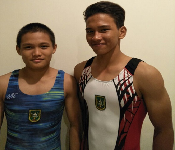 Cabor Senam Persembahkan Emas Pertama Riau di Popnas