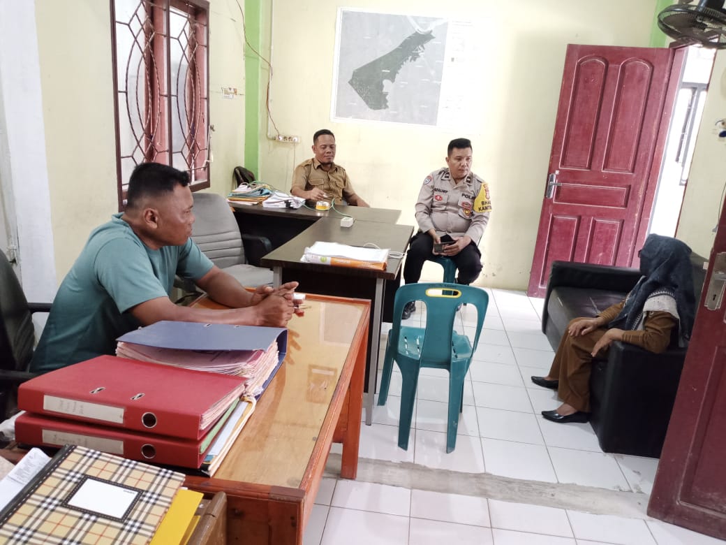 Usai Pilkada, Polsek Bangko Pusako Tingkatkan Sambang Warga untuk Jaga Kondusivitas