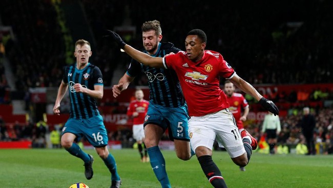 Imbang Lagi, MU Ditahan Southampton di Kandang