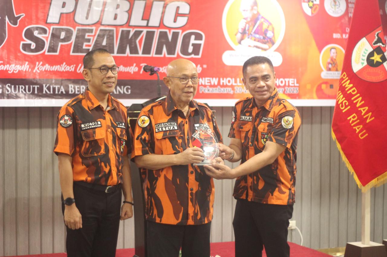 MPW Pemuda Pancasila Riau Gelar Diklat Public Speaking, Cetak Kader Unggul