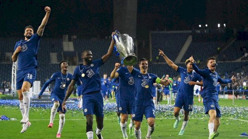 Chelsea Juara Liga Champions dan 5 Rekor Tercipta