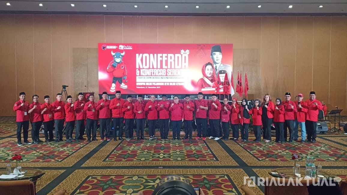 Hanya 11 Ketua DPC PDI Perjuangan yang Dipilih, Berikut Daftarnya