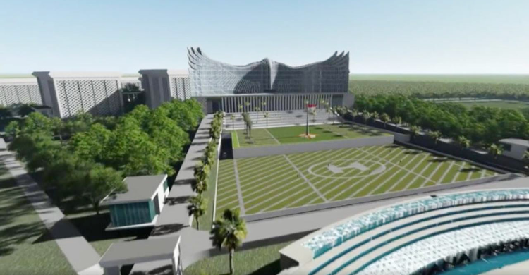 Ibu kota Negara Baru Butuh Rp 500 Triliun, Jokowi Pantang Mundur