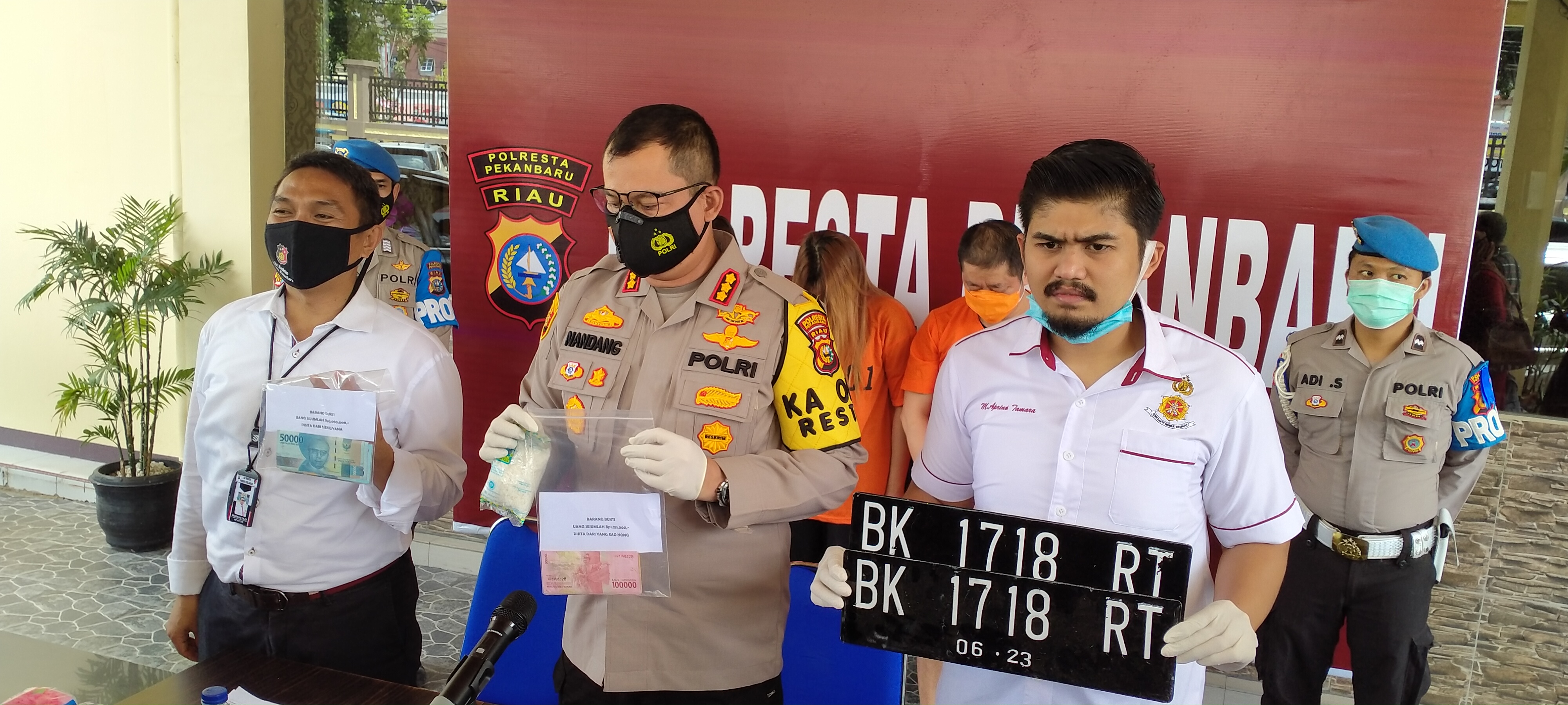 Diajak Cari Bawang Hijau, IRT di Pekanbaru Ini Tertipu WNA Rp 700 Juta