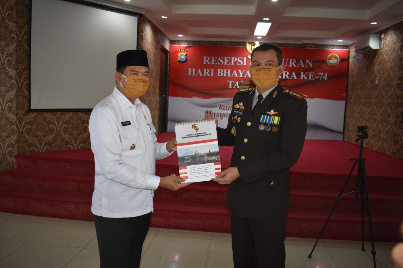 Akan Dibangun Polsek, Pemko Pekanbaru Hibahkan Lahan di Marpoyan ke Polresta