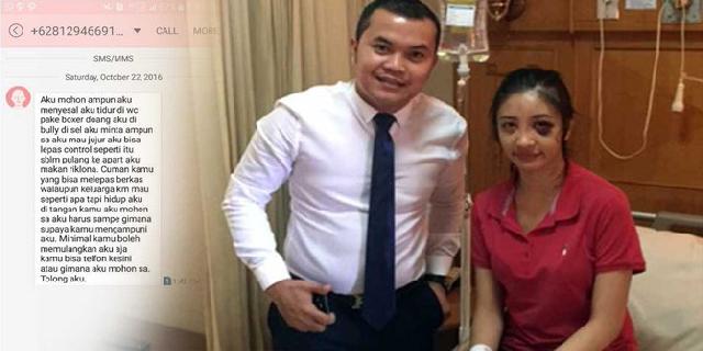 Misteri Penyebar Pesan Penganiaya Saori Mengaku Tersiksa di Tahanan