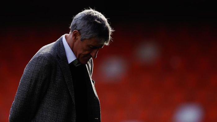 Petinggi Barcelona Geruduk Rumah Quique Setien