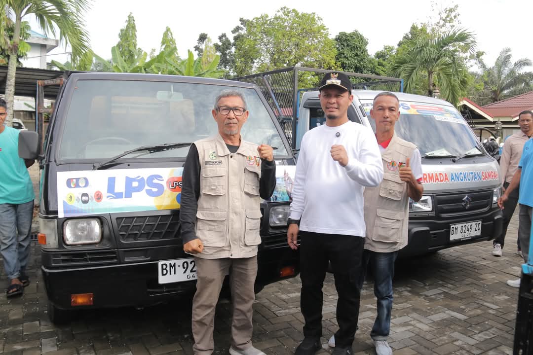 Pengangkutan Sampah Terkendali, Masyarakat Pekanbaru Mulai Rasakan Dampak Positif LPS