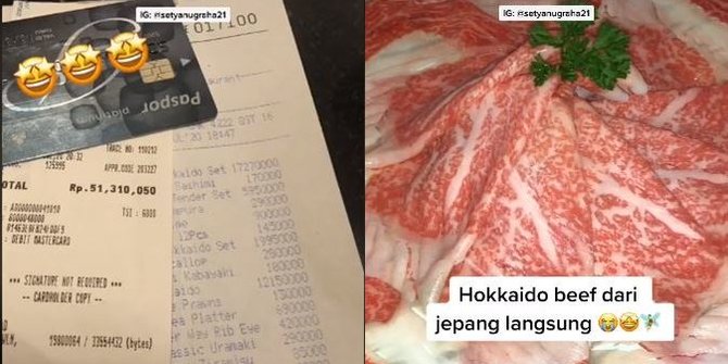 Gak Kalah Sama Raffi, Pria Tajir yang Rumahnya Gede Banget Makan Abis Rp51 Juta
