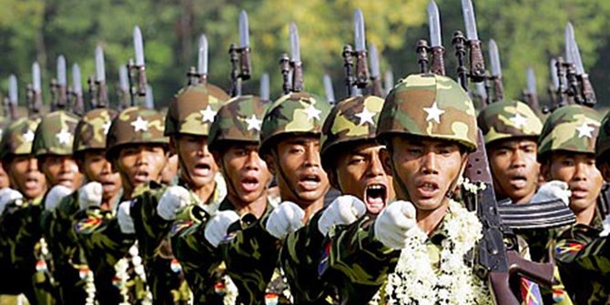 Berikut Daftar Kekejaman Tentara Myanmar, Bantai & Perkosa Muslim Rohingya