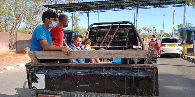 Heboh Foto dan Video Atlet Muaythai Peraih Medali Emas PON Asal NTT Dijemput Pakai Pikap