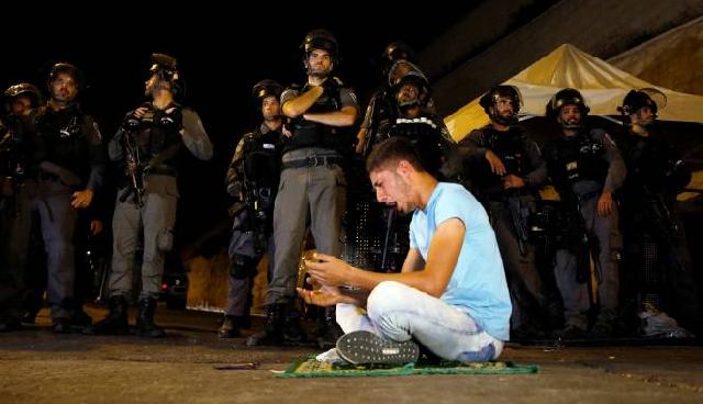 Menanti Damai di Al Aqsa