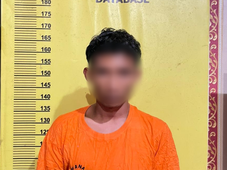 Bawa 3 Paket Sabu, Pemotor Diringkus Polisi di Inhu