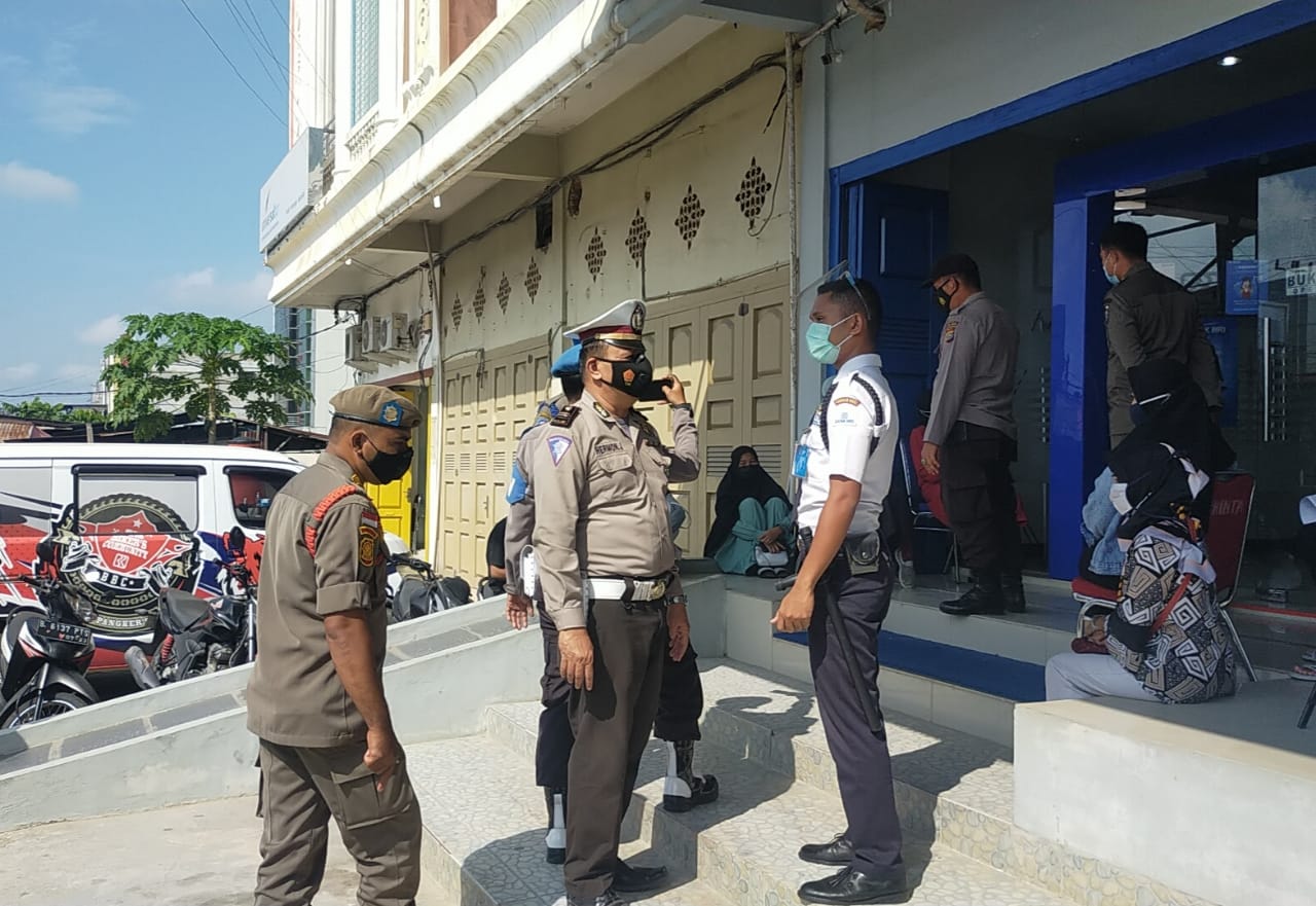 Polsek Pangkalan Kerinci Gelar Patroli C3, Jamin Keamanan Daerah