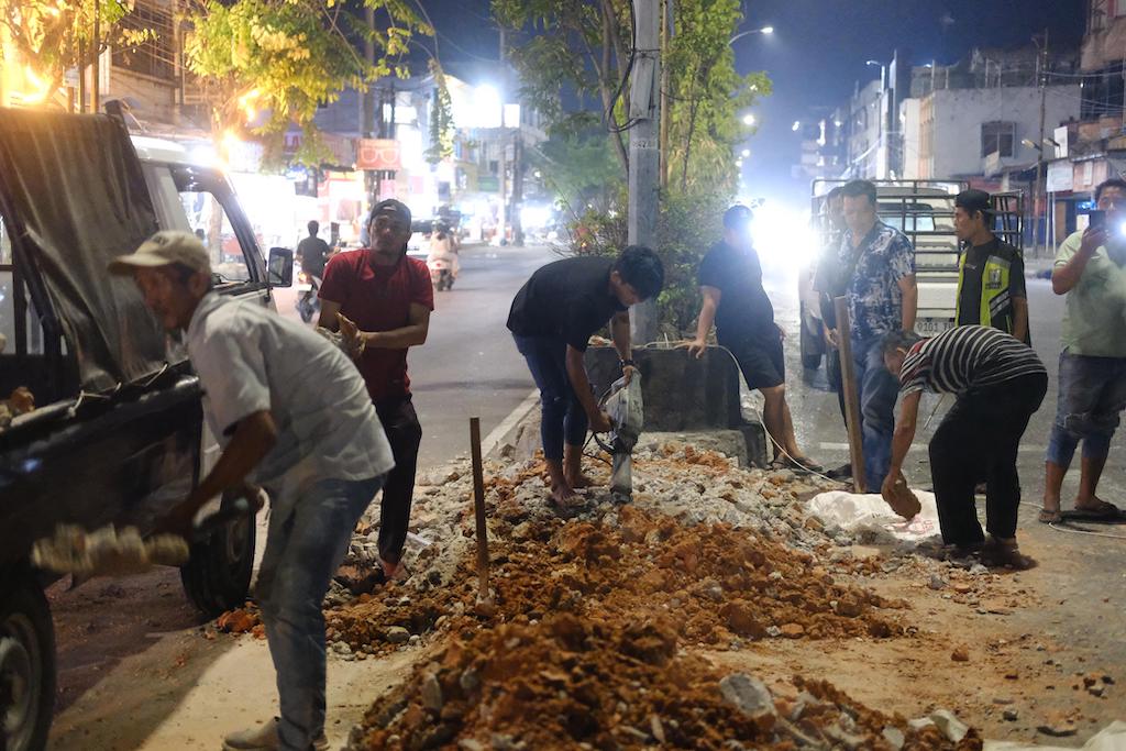 U Turn Depan Pasar Cik Puan Pekanbaru Dibuka, Wako Agung: Demi Geliat Ekonomi Warga