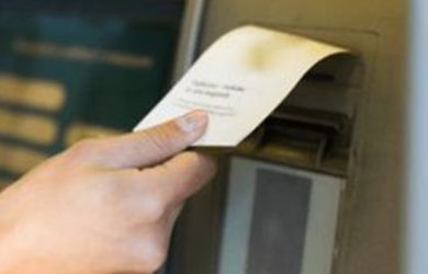 Struk ATM dan Struk Belanja Ternyata Berbahaya bagi Kesehatan