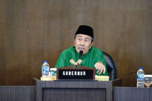 Peduli Gempa di Cianjur, Gubri Ajak Kepala OPD dan BUMD Berdonasi