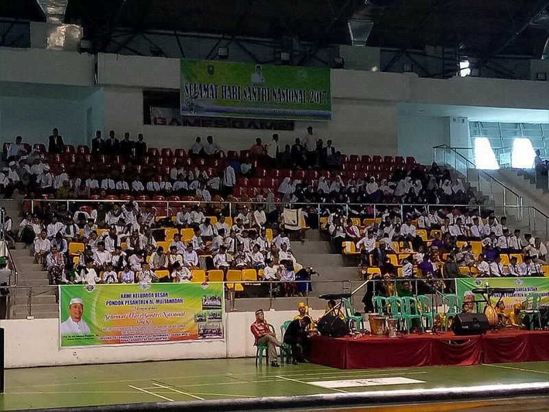 Ribuan Santri Se Provinsi Riau Peringati Hari Santri 2017