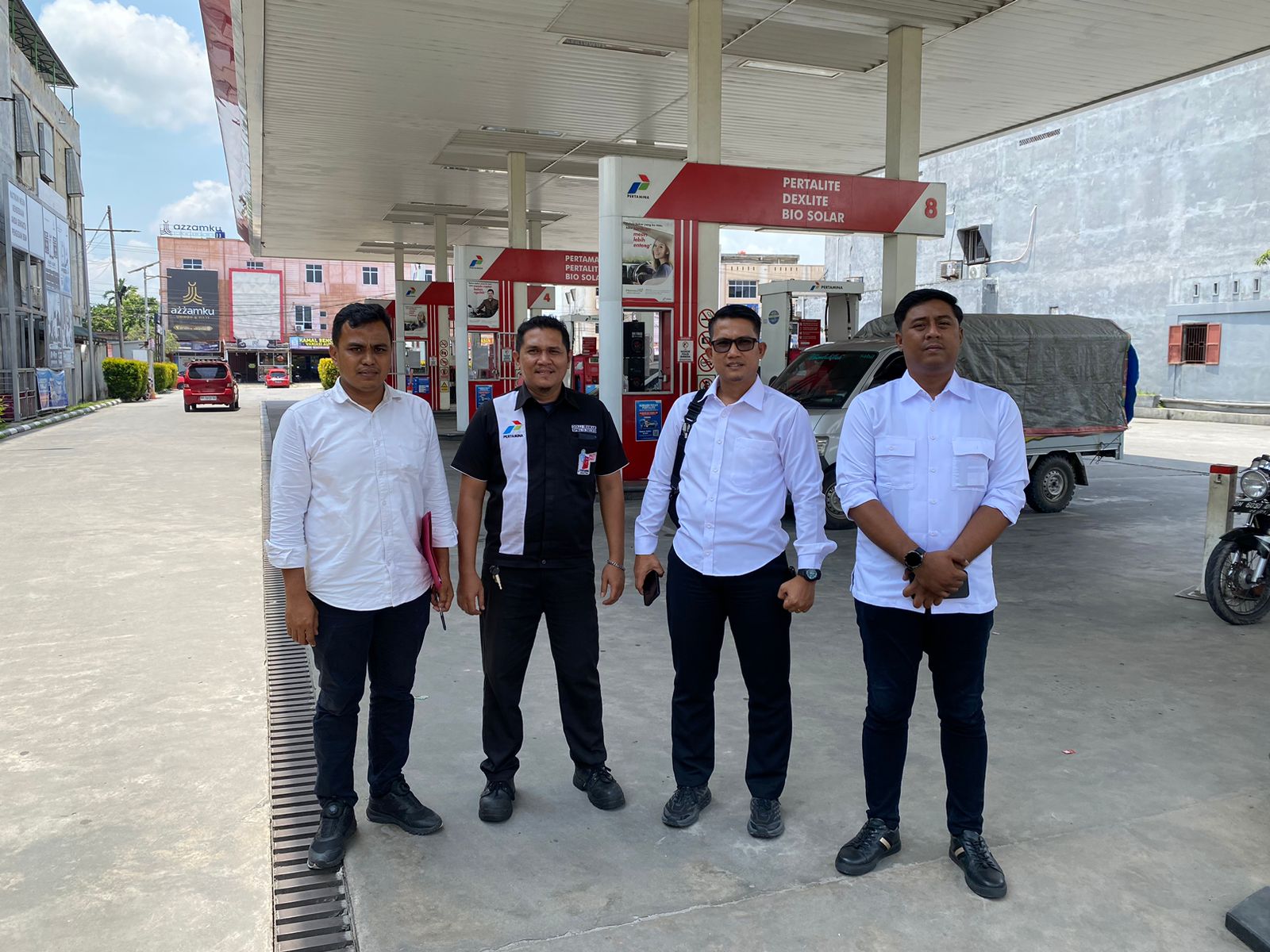 Polda Riau Pastikan BBM di SPBU Lancar Jelang Pilkada