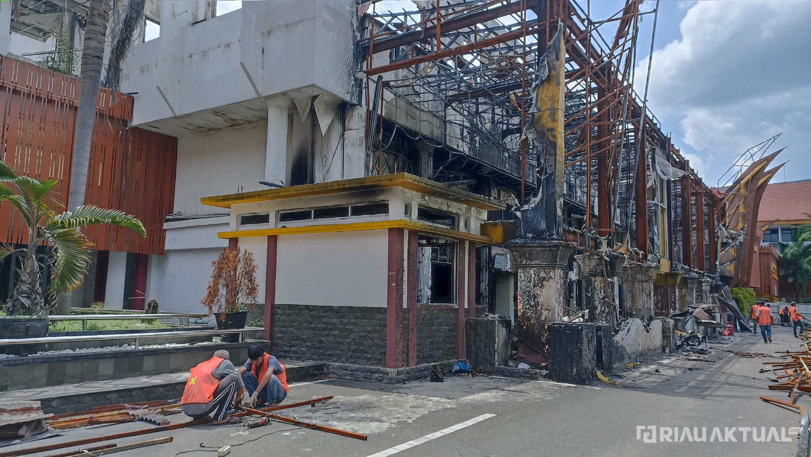 Soal Gedung Eks MPP Pekanbaru, Komisi I Sebut Harus Melalui Kajian