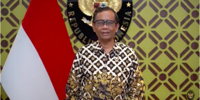 Mahfud MD Ancam Cabut Izin TV Swasta Tak Matikan Siaran Analog