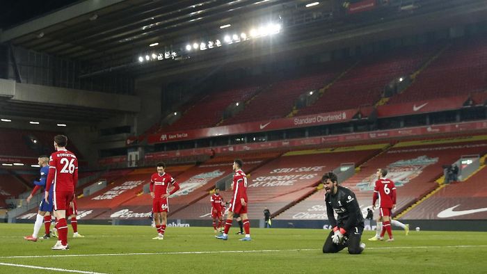 Duh! Liverpool Bikin Rekor Baru: 5 Kekalahan Beruntun di Anfield!