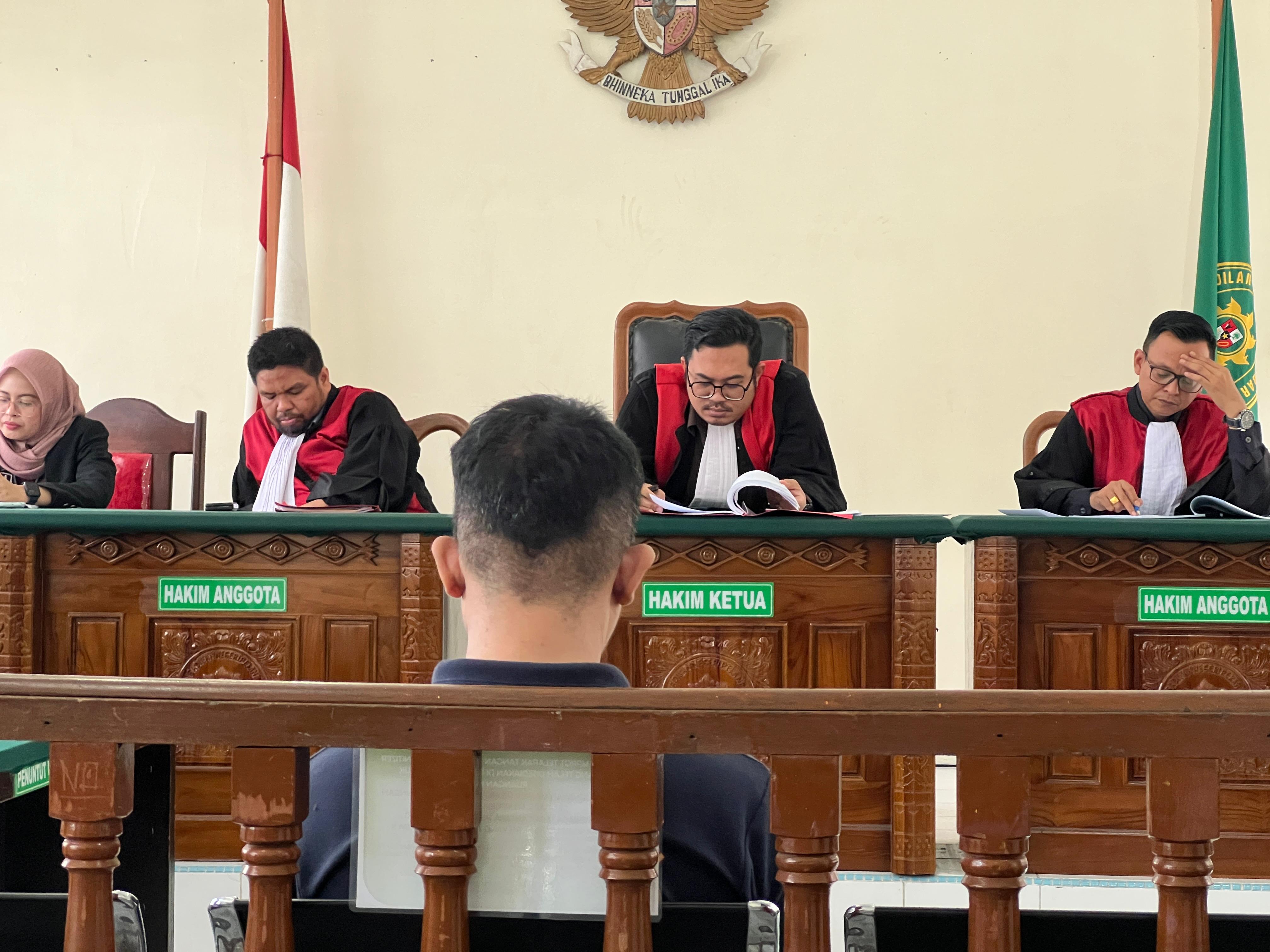 Sidang Kasus KDRT Oknum Polisi Pekanbaru Berlanjut, Saksi Ungkap Korban Terlihat Berdarah