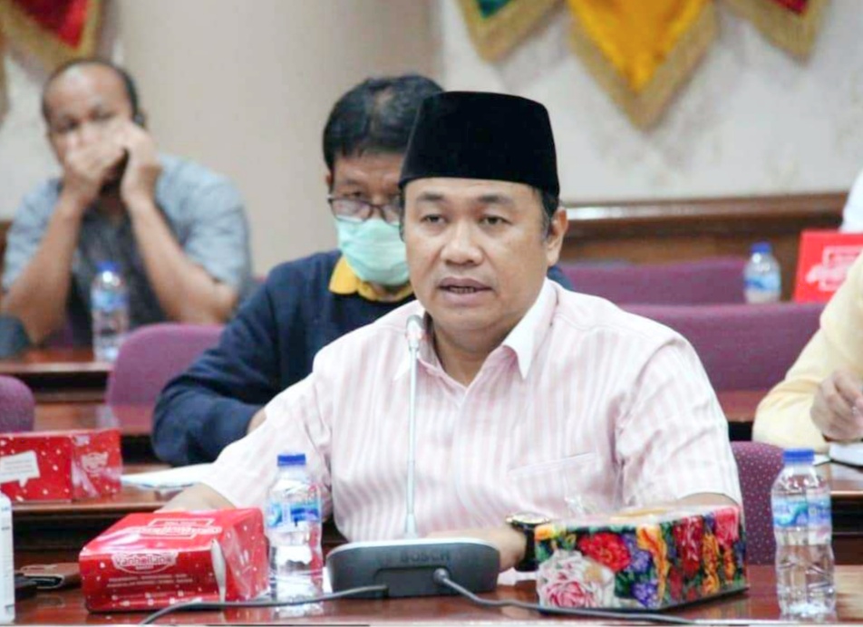 Bahas Rancangan KUA-PPAS, Banggar DPRD Riau Konsultasi dengan Komisi II