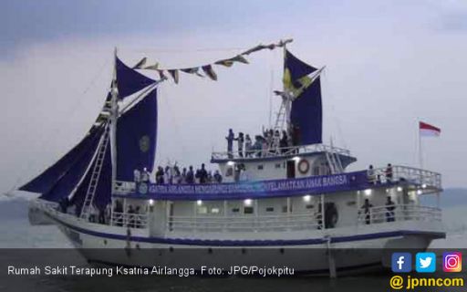 Rumah Sakit Terapung Tunggu Izin Berlayar