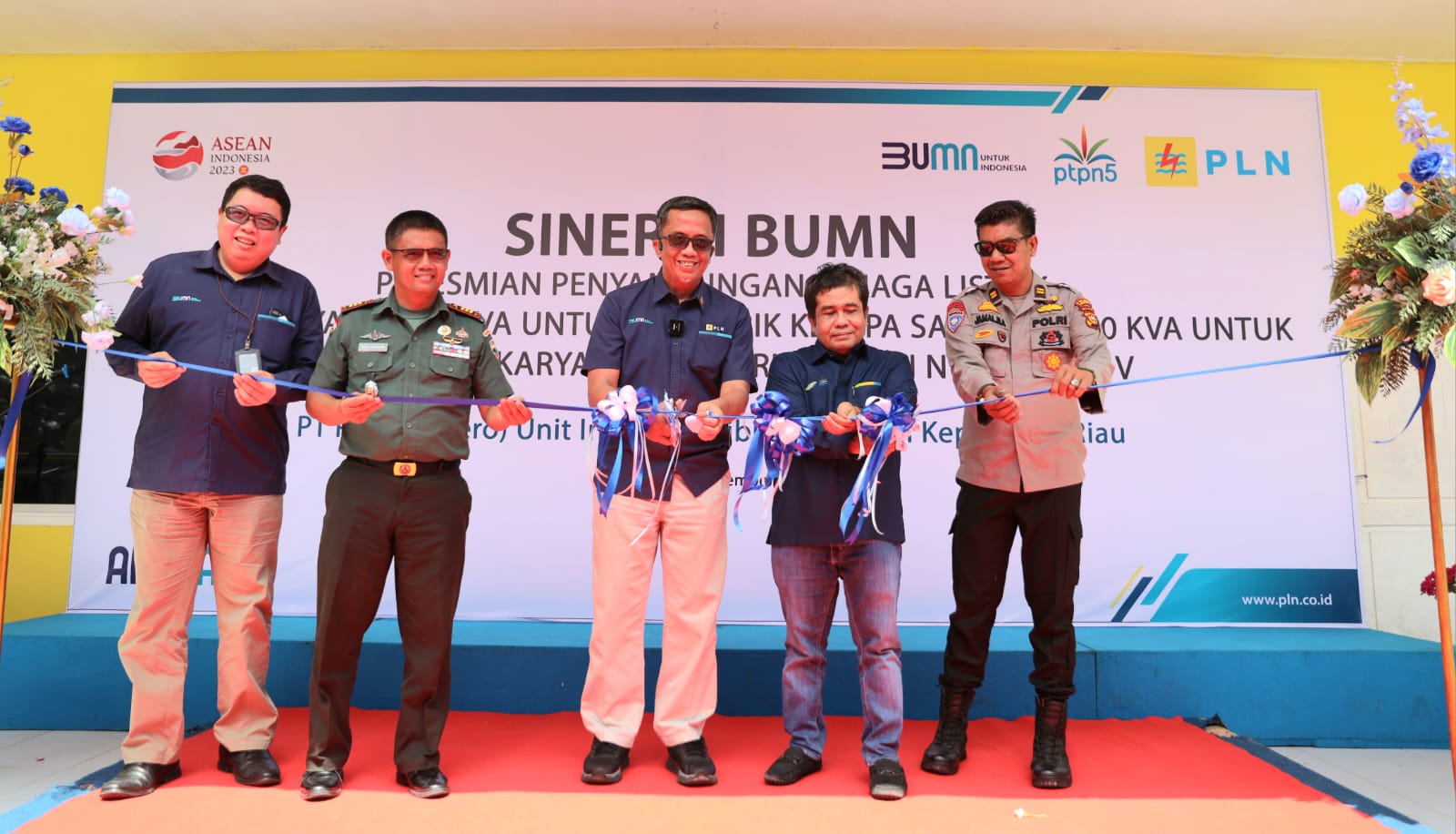 Dipasok Listrik PLN, PTPN V Berpotensi Hemat Rp172,8 Miliar per Tahun