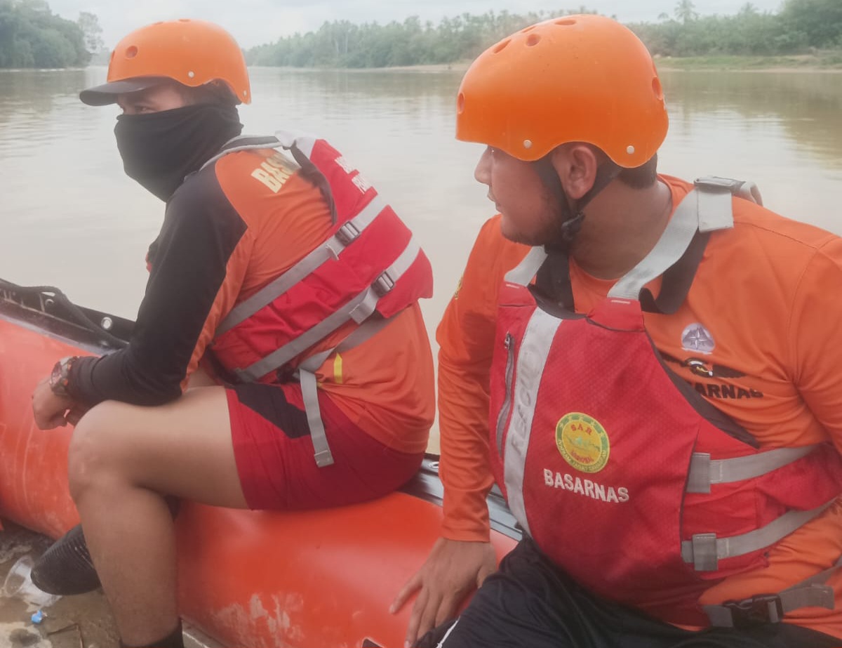 Masuk Hari Kelima Pencarian Korban Tahfiz Qur'an Yang Tenggelam di Kuansing