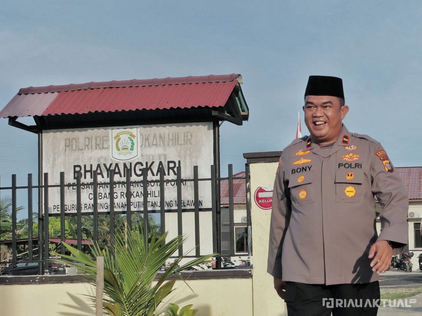 Mudik Aman, Polsek TPTM Sediakan Penitipan Kendaraan Gratis untuk Pemudik