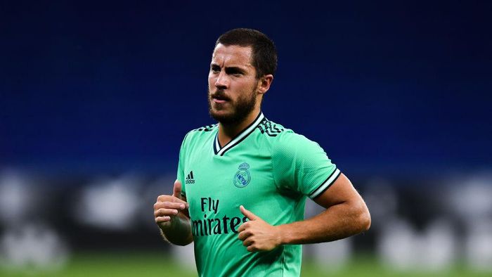 Bilbao Vs Real Madrid: Hazard Absen Lagi