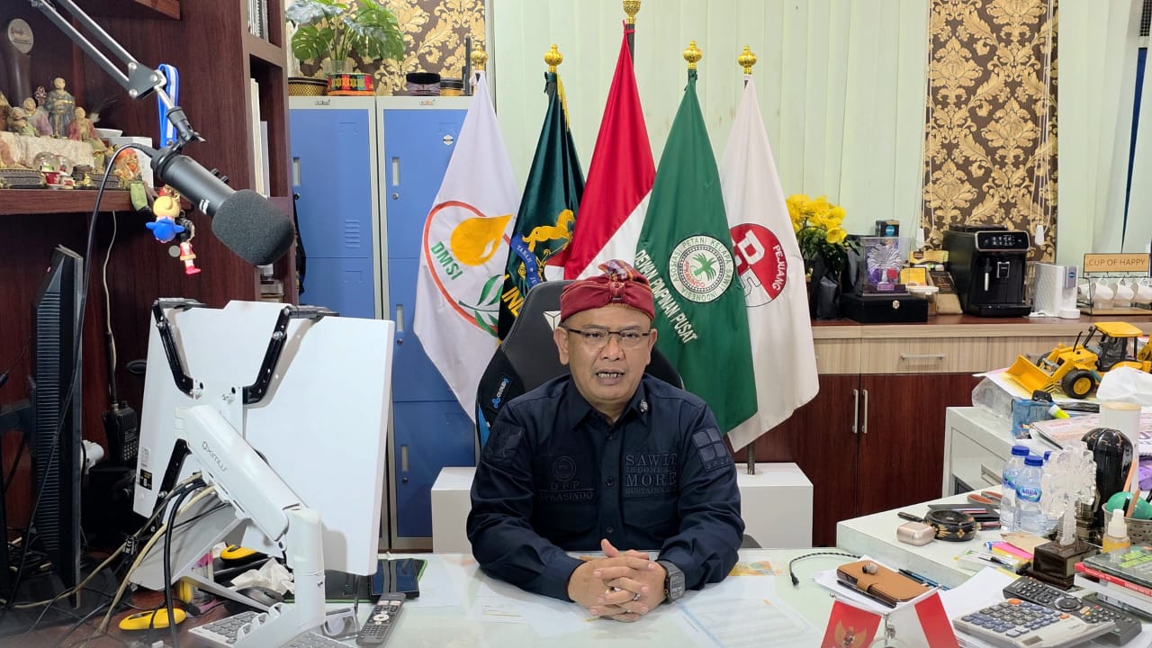 Ketum DPP Apkasindo Bantah Sawit Jadi Penyebab Banjir Bandang di Sumatera: Justru Ikut Terdampak, Bukan Penyebab