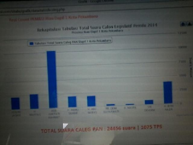 Raup Suara Diatas 10 Ribu di Pekanbaru, Ade Hartati Melenggang ke DPRD Provinsi