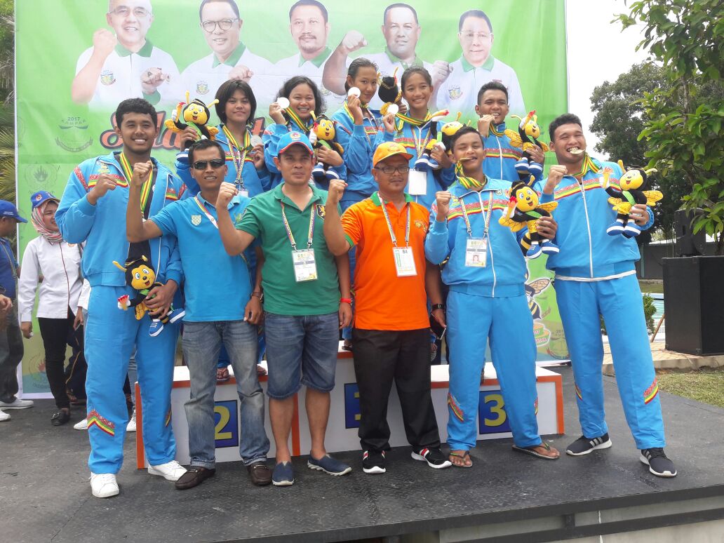 Porprov IX Riau, Bengkalis Raih 60 Medali Emas